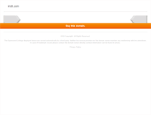 Tablet Screenshot of indit.com